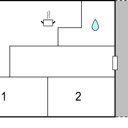 2 Bedroom Awesome In لابين